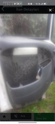 Fiat Ducato kapı cabi panzot