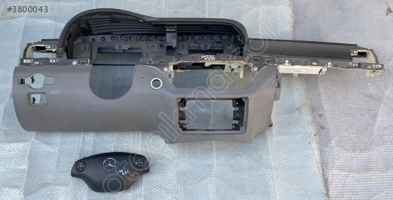mercedes s w221 torpido/airbag set (son fiyat)