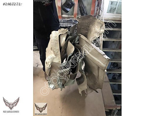 BMW 3 Serisi F10-F11-E90-E91-E92-E93 Motor Koruma Sacı