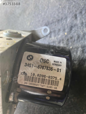 BMW E90 ABS BEYNİ 3451678783601 6787837