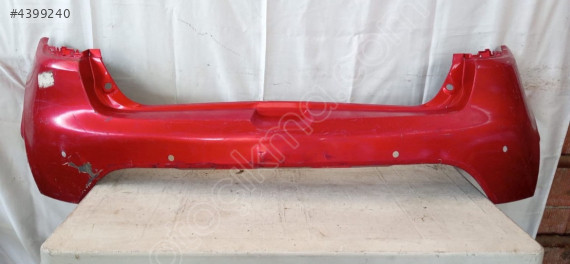 RENAULT CLİO 4 HB ARKA TAMPON ORJİNAL ÇIKMA