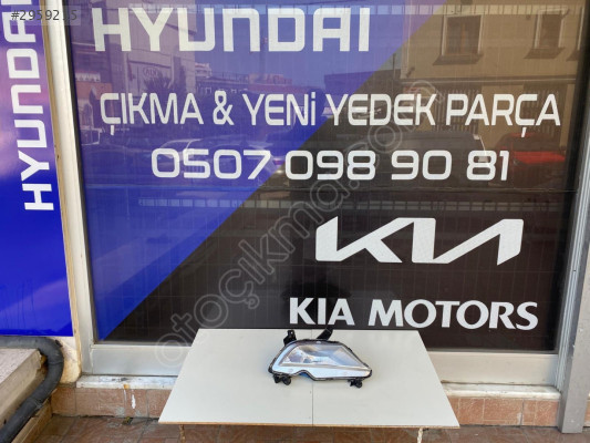 HYUNDAİ İ20 2014-2018 SAG SİS FARI ORİJİNAL YEDEK PARÇA