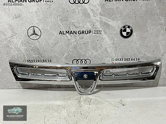 DUSTER ÖN PANJUR NİKELAJI