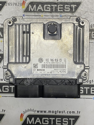 VW GOLF 1.4 TSI, 0261S08367  03C906016CS MED17.5.5 MOTOR ECU