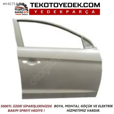 ELANTRA ÖN KAPI SAĞ SOL 2019 2020 / KAMPANYA