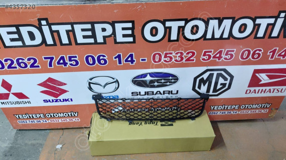 suzuki grand vitara tampon alt ızgarası