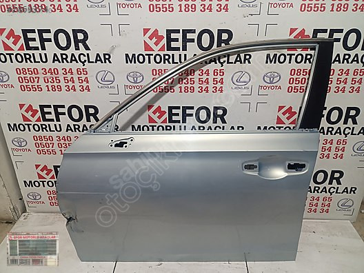 HONDA CIVIC FE1 ORJİNAL ÇIKMA SOL ÖN KAPI 21-23