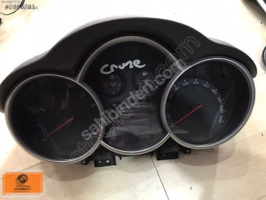 CHEVROLET CRUZE GÖSTERGELER ORJINAL 