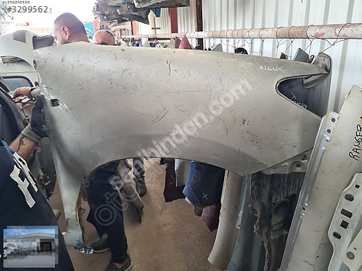 OTO CEMDEN ÇIKMA TOYOTA HİLUX 2005 2008 SAĞ ÖN ÇAMURLUK