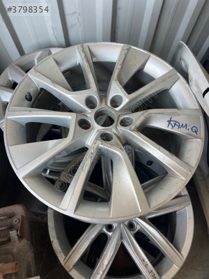 Skoda Kamiq çıkma orjınal tek jant