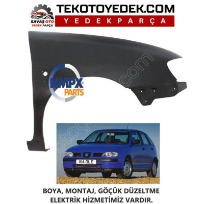 İBİZA ÖN ÇAMURLUK SAĞ SOL 1999 VE ÜZERİ / KAMPANYA