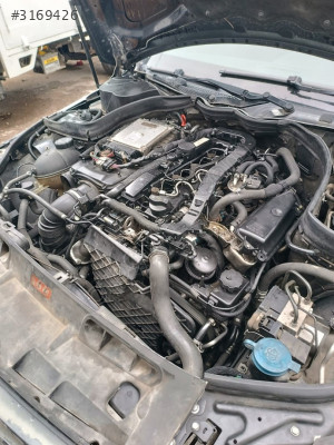 MERCEDES C180 651 KOMPLE DOLU  MOTOR