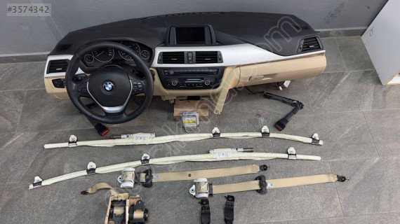 BMW F30/F32/F33/F36 HATASIZ ORJ TORPİDO AİRBAG SETİ
