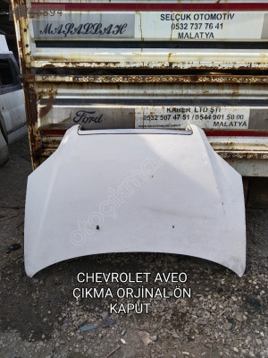 CHEVROLET AVEO ÇIKMA ORJİNAL ÖN KAPUT