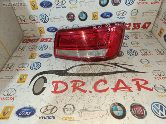 AUDİ A3 17-23 SAĞ ARKA STOP ORJİNAL ÇIKMA PARÇA 8V5945070