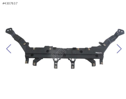 TOGG T10X- 23/25 ÖN PANEL ÜST PARÇA PLASTİK