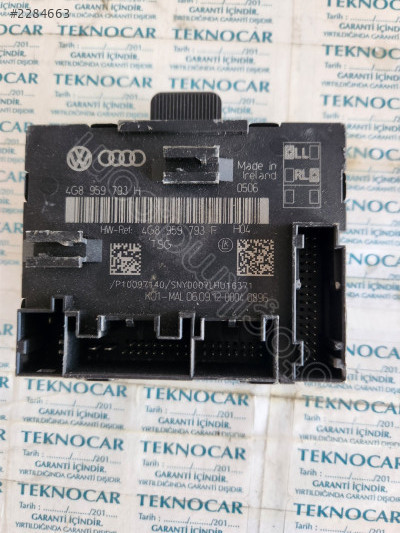 4G8959793H 4G8959793F AUDİ A6 CAM MODÜLÜ