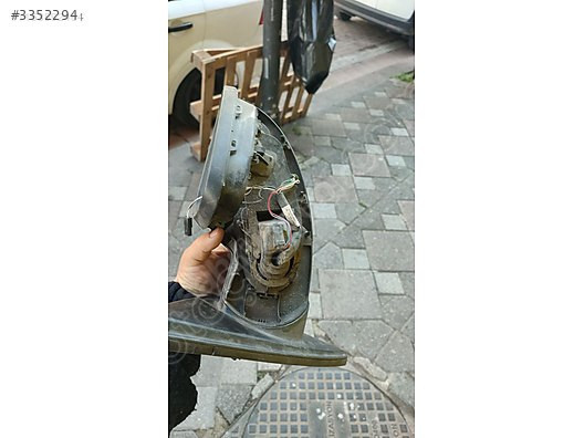 OPEL INSİGNİA ELEKTRİK KATLANIR SOL AYNA ÇIKMA ORJİNAL YEDEK PAR