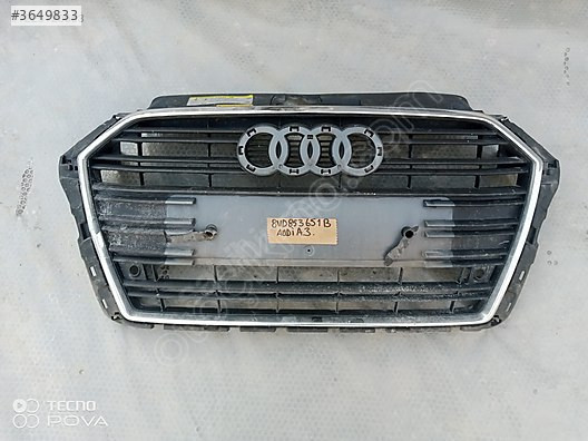 AUDİ A3 2017-2019 ÖN PANJUR OEM 81a853651
