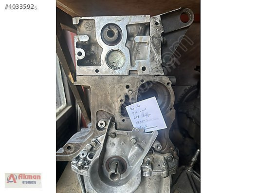K7M düz kanal yarım revizyonlu motor R19 KANGO MEGANE 1
