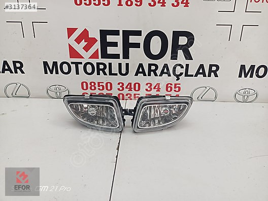 TOYOTA COROLLA SIFIR SAĞ SİS FARI 00-01
