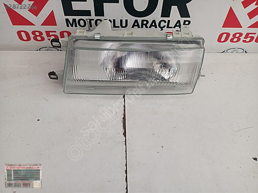 TOYOTA CRESSİDA SIFIR SOL ÖN FAR 88-92 OEM:81150-22350
