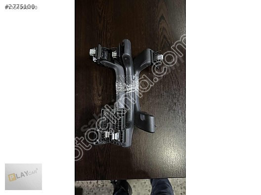 BMW F10 KAPI TUTAMACLARI ORJİNAL SİYAH TAKIM
