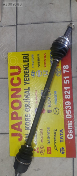 ELANTRA AKS KOMPLE 1996-2001 ARASI SIFIR SAĞ /SOL