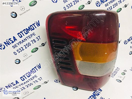 JEEP GRAND CHEROKEE 1 SOL STOP 3911-02A