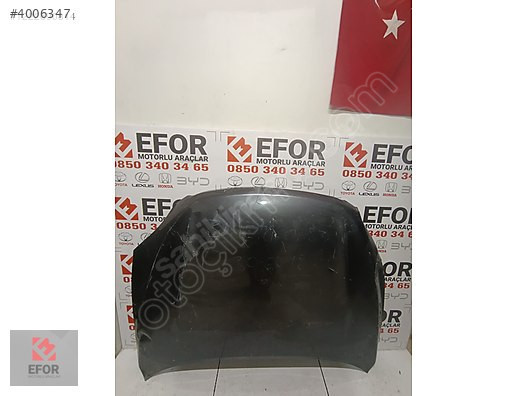 TOYOTA RAV4 MOTOR KAPUT ORJİNAL ÇIKMA YEDEK PARÇA