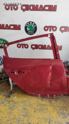 Megane 3 sağ arka kapı