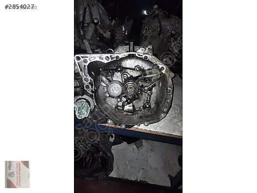RENAULT MEGANE 2 KOMPLE ŞANZIMAN KAYHANLAR OTO ÇIKMA 505 217 179