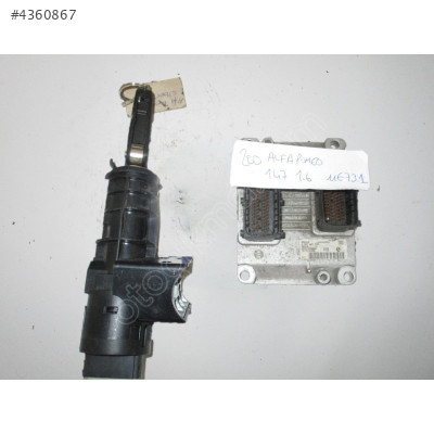 0261207728 1039S02052 Alfa Romeo Motor Beyni Komple Seti