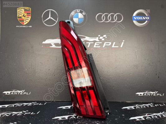 PEUGEOT RİFTER SOL ARKA STOP LAMBASI ÇIKMA ORİJİNAL