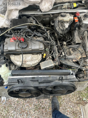 Citroen saxo fan komple