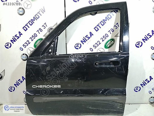 JEEP CHEROKEE 2 SOL ÖN KAPI ORJ ÇIKMA