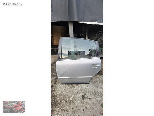 VOLKSWAGEN PASSAT B5 SOL ARKA KAPI