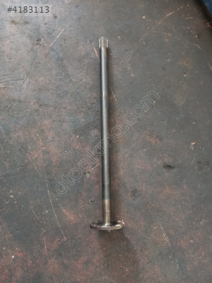 İSUZU NPR AKS MİLİ ORJİNAL ÇIKMA