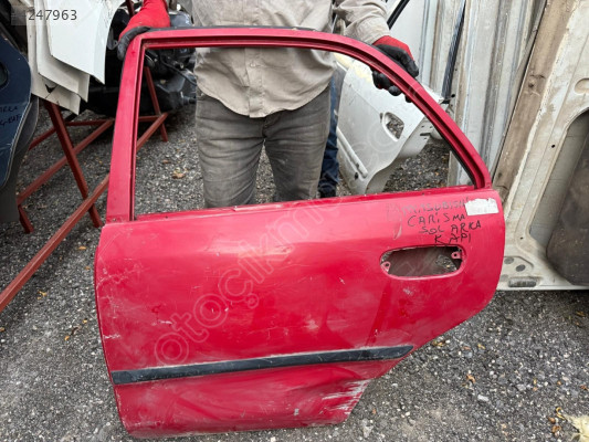 MİTSUBİSHİ CARİSMA SOL ARKA KAPI 96-00 MODEL ORJİNAL