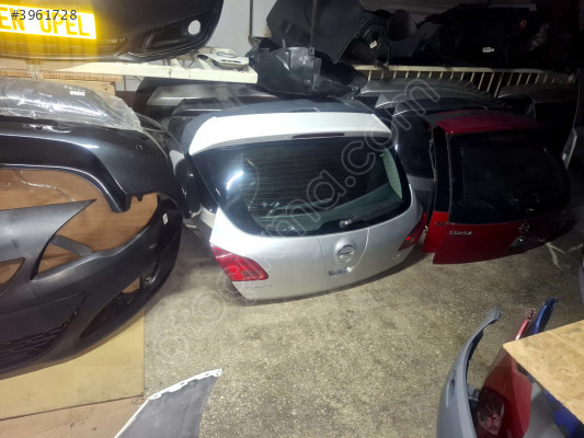 ÖZMEN OPEL ASTRA J ÇIKMA ARKA BAGAJ KAPAĞI KOMPLE HB