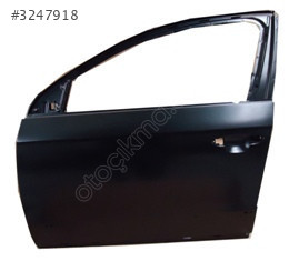 VOLKSWAGEN PASSAT- B6- 05/10; ÖN KAPI KOMPLE SOL SİYAH/İCELİ