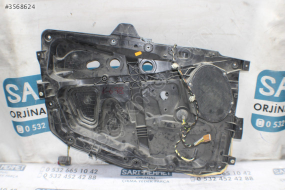 ÇIKMA FORD FİESTA SOL ÖN CAM KRİKOSU K-678