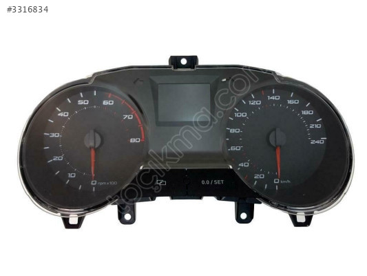 Seat İbiza 6J Km Saati Gösterge Paneli Kadran 6J0920801A