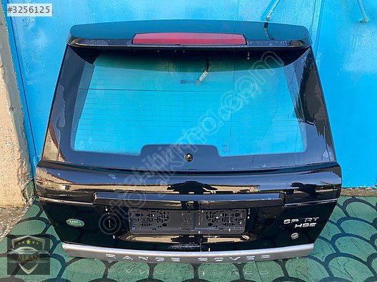 RANGE ROVER SPORT HSE BAGAJ -ALKAN OTOMOTIV- 05324171034