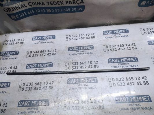 ÇIKMA BMW 5 SERİSİ E60 SOL ARKA KAPI DIŞ SIYIRICISI NİKELAJLI