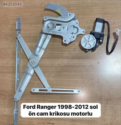 FORD RANGER 1998-2012 SOL ÖN CAM KRİKOSU MOTORLU      (XS2411S25)