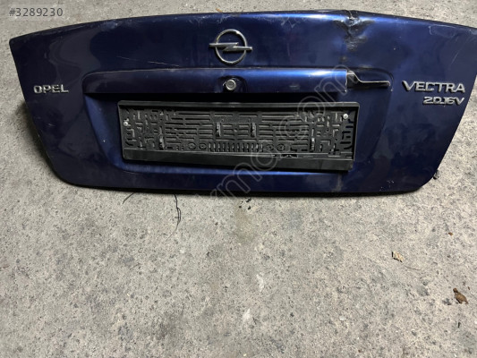 VECTRA B “ BAGAJ KAPAĞI “