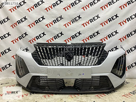 Peugeot 2008 Dolu Ön Tampon 24-25 Orjinal
