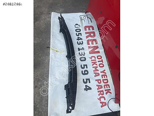Peugeot 206 Modeli İçin Ön Tampon Demiri - Oto Çıkma Pa
