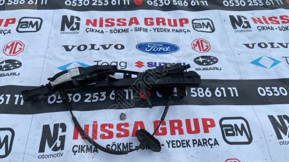 FOCUS 4 SOL KAPI KİLİT SETİ ORJİNAL ÇIKMA YEDEK PARÇA
